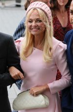 EMMA BUNTON Arrives At Mel B