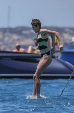 EMMA CORRIN in Swimsuit at a Boat in Ibiza 05/24/2025