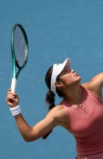 EMMA RADUCANU at 2nd Round of Mubadala Citi DC Open in Washington, D.C. 07/24/2025