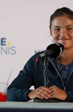 EMMA RADUCANU at 2nd Round of Mubadala Citi DC Open in Washington, D.C. 07/24/2025