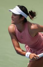 EMMA RADUCANU at 2nd Round of Mubadala Citi DC Open in Washington, D.C. 07/24/2025