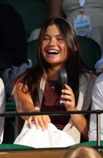 EMMA RADUCANU at Men