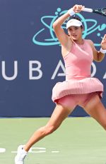 EMMA RADUCANU at Mubadala Citi DC Open in Washington, D.C. 07/22/2025