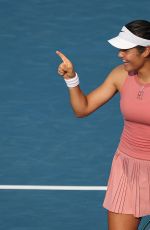 EMMA RADUCANU at Mubadala Citi DC Open in Washington, D.C. 07/22/2025