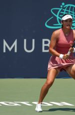 EMMA RADUCANU at Quarterfinal of Mubadala Citi DC Open in Washington, D.C. 07/25/2025