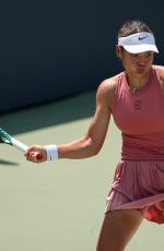 EMMA RADUCANU at Quarterfinal of Mubadala Citi DC Open in Washington, D.C. 07/25/2025