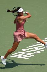 EMMA RADUCANU at Quarterfinal of Mubadala Citi DC Open in Washington, D.C. 07/25/2025