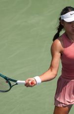 EMMA RADUCANU at Quarterfinal of Mubadala Citi DC Open in Washington, D.C. 07/25/2025