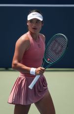 EMMA RADUCANU at Quarterfinal of Mubadala Citi DC Open in Washington, D.C. 07/25/2025