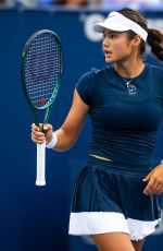 EMMA RADUCANU at Second Round of WTA 1000 National Bank Open in Montreal 07/30/2025