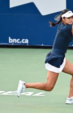 EMMA RADUCANU at Second Round of WTA 1000 National Bank Open in Montreal 07/30/2025