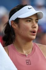 EMMA RADUCANU at Semifinal of Mubadala Citi DC Open in Washington, D.C. 07/26/2025
