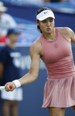 EMMA RADUCANU at Semifinal of Mubadala Citi DC Open in Washington, D.C. 07/26/2025