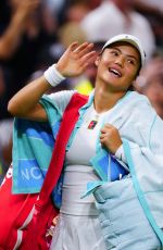 EMMA RADUCANU Defeated by Aryna Sabalenka in Third Round of Ladies