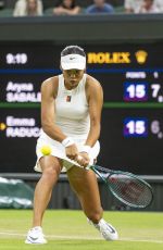 EMMA RADUCANU Defeated by Aryna Sabalenka in Third Round of Ladies