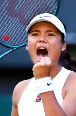EMMA RADUCANU Defeats Marketa Vondrousova in 2nd Round of Ladies