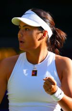 EMMA RADUCANU Defeats Marketa Vondrousova in 2nd Round of Ladies
