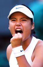 EMMA RADUCANU Defeats Marketa Vondrousova in 2nd Round of Ladies