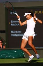 EMMA RADUCANU Defeats Marketa Vondrousova in 2nd Round of Ladies