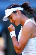 EMMA RADUCANU Defeats Marketa Vondrousova in 2nd Round of Ladies