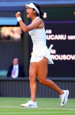 EMMA RADUCANU Defeats Marketa Vondrousova in 2nd Round of Ladies