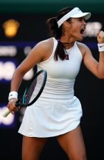 EMMA RADUCANU Defeats Mingge Xu in First Round of Ladies