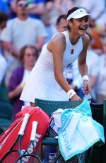 EMMA RADUCANU Defeats Mingge Xu in First Round of Ladies