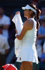 EMMA RADUCANU Defeats Mingge Xu in First Round of Ladies