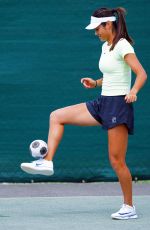 EMMA RADUCANU on the Practice Courts at Wimbledon 07/03/2025
