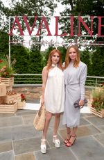 EMMA ROBERTS at Avaline & Stella Mccartney Toast The Launch of Their Limited Edition Bottle in Hampton 07/12/2025