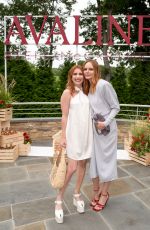 EMMA ROBERTS at Avaline & Stella Mccartney Toast The Launch of Their Limited Edition Bottle in Hampton 07/12/2025