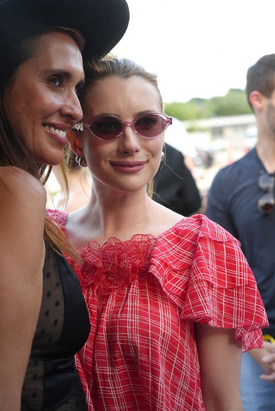 EMMA ROBERTS at Nylon Residency at Surf Lodge in Montauk 07/03/2025