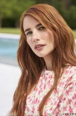 EMMA ROBERTS for Modern Luxury Hamptons Magazine, June 2025