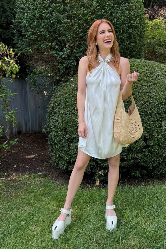 EMMA ROBERTS - Instagram Photos 07/14/2025
