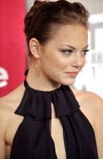 EMMA STONE at Golden Globe Awards at Beverly Hilton Hotel 01/11/2009