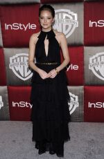 EMMA STONE at Golden Globe Awards at Beverly Hilton Hotel 01/11/2009