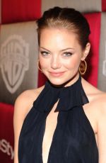 EMMA STONE at Golden Globe Awards at Beverly Hilton Hotel 01/11/2009