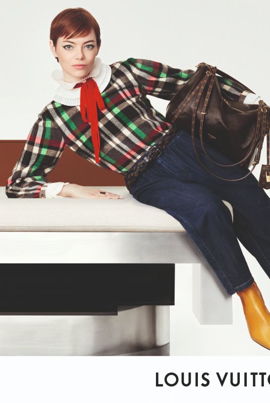 EMMA STONE for Louis Vuitton FW 2025