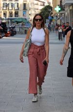 EVA GONZALEZ Out and About in Madrid 07/02/2025