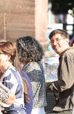 EVA LONGORIA on Tour for CNN Series Searching for France in Colmar 07/11/2025