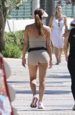 EVA LONGORIA Out for Power Walk with Friends at Puerto Banus 07/21/2025