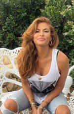 EVA MENDES - Instagram Photos 07/22/2025