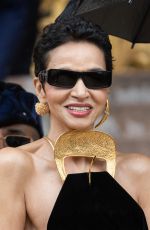 FARIDA KHELFA at Schiaparelli Haute Couture F/W 25-26 Show at Paris Fashion Week 07/07/2025