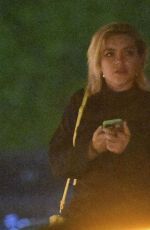 FLORENCE PUGH at Nobu and Chateau Marmont in West Hollywood 05/03/2025