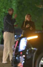FLORENCE PUGH at Nobu and Chateau Marmont in West Hollywood 05/03/2025