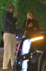 FLORENCE PUGH at Nobu and Chateau Marmont in West Hollywood 05/03/2025