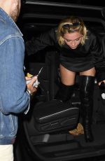 FLORENCE PUGH at Nobu and Chateau Marmont in West Hollywood 05/03/2025