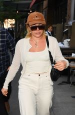FLORENCE PUGH Out Shopping in New York City 05/01/2025