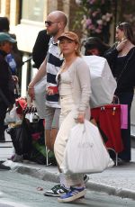 FLORENCE PUGH Out Shopping in New York City 05/01/2025