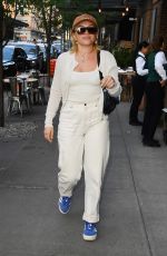 FLORENCE PUGH Out Shopping in New York City 05/01/2025